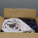 SoundAsleep Products Dream Series Luxury Air Mattress, ComfortCoil Technology, Built-in High Capacity Pump for Home, Camping- Double Height, Adjustable, Inflatable Blow Up, Portable (Twin Size) (Blue)