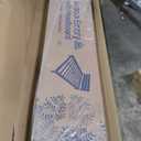 Acacia Emery Bed Frame with Headboard Solid Wood Platform Bed, King Size Bed Frame, Mid - Century Modern Wood Bed Compatible with All Mattresses, Easy Assembly, Non-Slip, Chocolate.