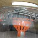 18 Egg Incubator, Automatic and Adjustable Egg Turning, Egg Candler, Temperature and Humidity Control, Hatch Day, 2 Size Egg Tray, Automatic Water Refill, Hatching Chicken Quail Duck Turkey Goose Bird