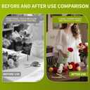 2pcs Rose Thorn Stripping Tools and 1pcs Florist Scissors, Thorn Remover, Flower Leaf Remover, Rose Thorn Remover for DIY and Gardening Work