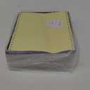 FirstZi Half Sheet (9.5"x5.5") 3 Part Continuous Feed Carbonless Computer Paper for Dot Matrix Printer, 666 Sets NCR Printing Paper, Perfect for Receipt, Invoice, 3 Color, White/Pink/Yellow