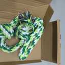 TLAZZ Dog Rope Toys for Medium Large Breed, Nearly Indestructible Dog Chew Toys for Aggressive Chewers, Teeth Cleaning Chew Toys, Dog Tug Toy for Boredom, Dog Rope Toy for Aggressive Chewers