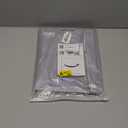 Romanstile 100% Waterproof PVC Tablecloth, Rectangle Oil Spill Proof Stain Resistant Vinyl Table Cloth, Wipe Clean Plastic Table Covers for Kitchen/Dining/Parties - 60 x 102 Inch, Light Grey