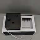 Dehumidifier, Dehumidifiers for Home,98 OZ Water Tank, (1000 sq.ft) Quiet Dehumidifier for Basement Bathroom Bedroom with Humidity Display, Auto Shut Off, Relaxing 7 Color Ambient Light(White)