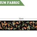 3 x Cinco de Mayo Table Runner Guitar Cactus Hat Black Runner Mexican Fiesta Kitchen Dining Table Decoration Home Party Supplies 13x72 Inch