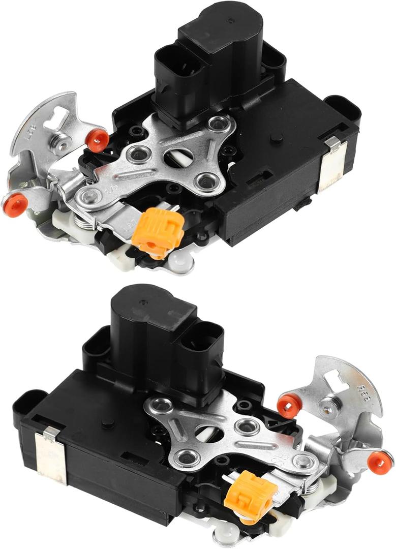 X AUTOHAUX 2pcs Power Door Lock Actuator Motor Front Left and Right Side for GMC Sierra 2500 1995-2004 for Chevrolet Silverado 2500 1999-2004 931-319 15053682