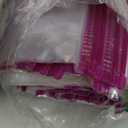 Zip bags 11" x 10", count of 63