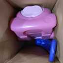 Step2 Push Around Buggy Kids Push Car, Ride On Toy, Stroller Substitute, Includes Seat Belt & Horn, Made of Durable Plastic, Max Weight 50 lbs., For Toddlers 1.5-4 Years Old, Pink, Large
