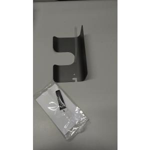 Hair Dryer Holder Wall Cradle Straightener Stand Bathroom Shelves Storage Box