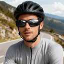 Polarized Sports Sunglasses for Men and Women - Ultra-Light Al-Mg Alloy, Glare-Busting & Comfort-Fit for Running