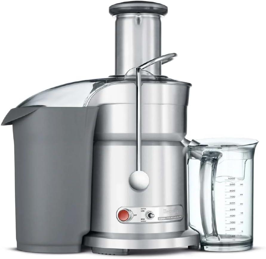 Breville 800JEXL Juice Fountain Elite, Brushed Stainless Steel