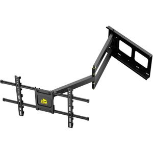 FORGING MOUNT Long Arm Corner TV Mount with Height Setting Full Motion TV Wall Mount with 36" Extends for Corner/Flat Installed Fits 42"-90" TVs,Holds 150lbs,VESA 600x400mm