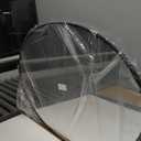 Oval Mirrors,Oval Bathroom Mirrors,24x36 Mirror Bathroom Black,espejos decorativos de pared,Bathroom Mirrors for Over Sink (Black)