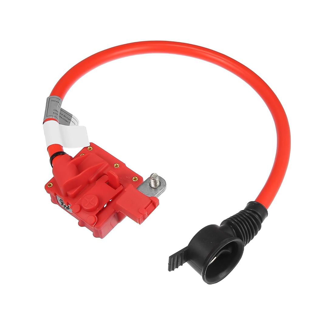 No.61129217035 Positive Battery Terminal Cable for BMW 528i 535i 2011-2016 Red Fuse Blow Off Cable Lead Wire Plus Pole
