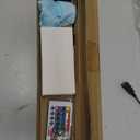 Voilamart LED Message Writing Board, 32" x 24" Flashing Illuminated Erasable LED Message Chalkboard Neon Effect Menu Sign Board with Remote Control, 8 Colors Chalk Markers