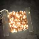 66Ft 200 LED Fairy Lights Plug in, Waterproof String Lights Outdoor & Indoor 8 Modes Christmas Light Bedroom Decor, Timer Twinkle Lights for Girl's Room Garden Party Christmas Decorations (Warm White)