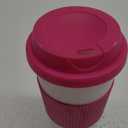 Eco Coffee Cup Pink