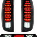 all-in-one LED Tail Light +3rd Brake Light for 2007-2013 Chevy Silverado 1500, 2007-2014 Silverado 2500 HD & 3500 HD, 2008-2014 GMC Sierra 3500 HD
