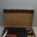 VEVOR Swivel Campfire Grill, Fire Pit Grill Grate over Fire Pits, Heavy Duty Steel Grill Grates, 360 Adjustable Open Fire Outdoor Cooking Equipment, Portable Camp Fire Racks for Camping Outdoor BBQ (16*16 inch)