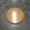 1 Pack Replacement Wooden Lid for 4-Cup Pyrex Bowls, 6" Round Reusable Storage Cover, Durable Food Lid for Pyrex Glass Containers (Container excluded)