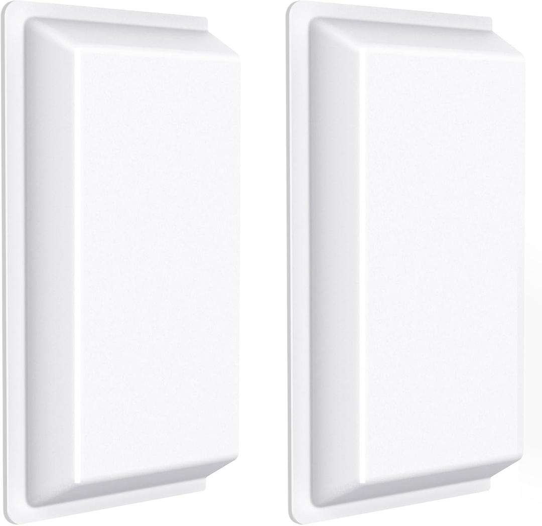 Buzzlett 2 Pcs Ceiling Air Diverter (Rectangle)