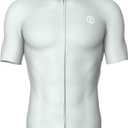 INBIKE Cycling Jersey Men Breathable Bike Shirt Quick-dry Reflective Bicycle Clothing for Road Biking Riding 2X