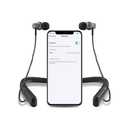 Neckband Hearing Aids for Seniors, Bluetooth Hearing Aids With Noise Cancelling, Rechargeable Hearing Amplifiers for Mild to Moderate Hearing Loss