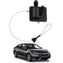 YzusGomumu 74700-TBA-A02 Car Fuel Lid Actuator Gas Door Assembly Compatible with 2016 2017 2018 2019 2020 2021 Honda Civic Fuel Lid Actuator Replaces# 74700TBAA02