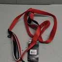 KONG Reflective Shock Absorbing Hands-Free Bungee Dog Leash 6' (Red)