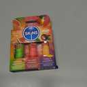 SKINS Flavored Lube Set - 3 Flavored Water Based Lubes - Fruity Edible Lubricant & Licks - Watermelon, Strawberry and Mango & Passionfruit Flavored Lube for Oral Pleasure & Intercourse