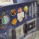 Ninja CREAMi Deluxe Ice Cream & Frozen Treat Maker for Ice Cream, Sorbet, Milkshakes, Frozen Yogurt, & More, 11-in-1, XL Capacity, Silver, Includes (2) Family-Sized 24 oz. Tubs, NC501