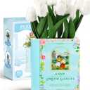 MYLARREN 3D Puzzle Vase for Adults Kids, 120 Pcs Puzzle Book Vase for Flowers, Arts and Crafts for Kids 4-6, Adults, Girls, Cute Unique Vases for Book Shelf Decor, Books Lover Gifts for Women(Anne) (Anne of Green Gables)