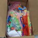 Glow in the Dark Party Supplies, 264 PCS Light Up Party Favors with LED Glasses,Glow Sticks,Finger Lights,LED Hair Clips,Slingshot,Glasses Molds,Butterfly Bracelet for Birthday,Raves,New Year