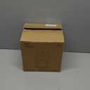 Kingsyard Metal Bird Feeder for Outdoors Hanging, 3 lbs Seed Feeder, Wild Bird Feeders for Garden Cardinal Finch Bluebird, Easy to Fill & Clean, Red