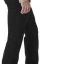 Wrangler Men's Western Slim Fit Boot Cut Jean, Black Stretch, 30x34