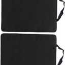 2pcs Car Kick Mats Backseat Protector Anti-Kick Pad for Boy Girl Easy Installation Fits Cars Suvs and Trucks