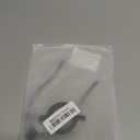 6" Lamp Shade Harp Holder and E26 Light Base UNO Fitter Adapter Converter Finial Set,for Table and Floor Lamps (Black)