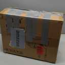 VIVOHOME Electric Hoist, 110V 1320 Lbs Winch with Remote Control, Zinc-Plated Steel Wire Hoist for Garage, Warehouses, Factories 38ft Lifting Height with Emergency Stop Switch ETL Listed