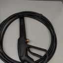 Pressure Washer, 5000PSI 3.2GPM Adjustable Touch Screen with 55FT Total Length 4 Nozzles for Driveways Cars