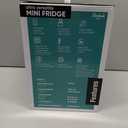 Cooluli Mini Fridge for Bedroom - Car, Office Desk & Dorm Room - Portable 4L/6 Can Electric Plug In Cooler & Warmer for Food, Drinks, Skincare Beauty & Makeup - 12v AC/DC & Exclusive USB Option, Pink