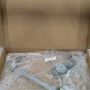 Front Driver Side Power Window Regulator with Motor Assembly Replacement for Je-ep Liberty KJ 2002 2003 2004 2005 2006, Left, 741-526