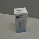 Soap Dispenser Wall Mount 17oz Drill Free ABS Hand Soap Shower Dispenser with Adhesive and Screws No Leakage Shampoo and Conditioner Dispenser Large Capacity for Bathroom Kitchen-White,1PACK