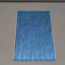 Pearl Cast Acrylic Sheets Pearlescent Glitter Acrylic Sheet 1/8 Thickness Acrylic Sheets for Laser Cutting for Art Design Crafting DIY Home Festival Decore (3, Blue, 8x12 Inch)