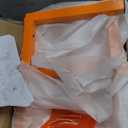 Lumber Rack Wall-Mounted Lumber Storage Rack, Heavy Duty Wood Storage Racks with 6-Level System, 1320 LB Sturdy Garage Wood Organizer, Orange Lumber Metal Racks for Indoor and Outdoor (4 Pack)