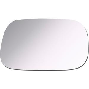 ReYee Right Side Mirror Glass fit for 2002 2003 2004 2005 2006 Toyota Camry Sedan Passenger Side Mirror Glass Replacement No Backing Plate Convex Including Adhesive (Japan Built)