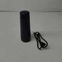 Travel Kettle, Dual Voltage Portable Electric Kettle 110V-220V-240V Smart Small Water Boiler for Tea & Coffee, 316 Stainless Steel, 6 Temperature Control and LCD Display, for Global Use (370ML)