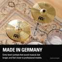 Meinl Cymbal Set Box Pack with 14 Hihats, 18 Crash/Ride, Plus a FREE 14 Crash HCS Traditional Finish Brass Made In Germany,  (HCS1418+14C)