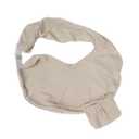 My Brest Friend Deluxe Nursing Pillow Cover - Slipcovers for Baby - Adjustable Fit, Easy Care, Durable - Nursing Pillow Not Included, Soft Sand