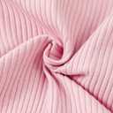 Baby Girl Tulle Dress Ruffle Sleeveless Toddler Sundress Girls Floral Tutu Princess Dresses for Wedding Birthday Party (Pink)