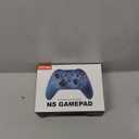 ECHTPower Switch 2 Controller, 2025 Wireless Controller with RGB/Macro/Shift/Turbo/Vibration, 1000mAh Bluetooth Controller Compatible with Switch/Switch 2/PC/Adroid/iOS (Starry Sky Blue)